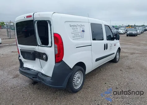 2016 Ram Promaster City Tradesman z USA, uszkodzony, nr VIN ZFBERFAT3G6B18838